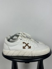 Men's Off-White Vulcanized Virgil Abloh Low Top Sneakers Size 42 EUR