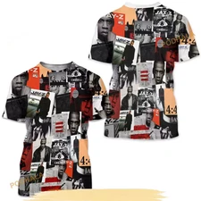 Jay Z All Over Printed 3D Shirt For Fans S-5XL T Shirt Unisex HRFD7P