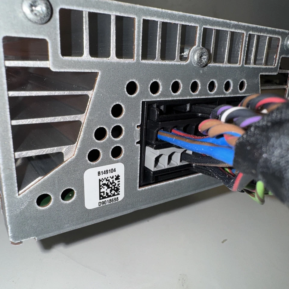 Amplificador de sonido de audio de alta fidelidad BMW X5 F15 F16 F85 F86 2014-2019 OEM 9321075 Foto 2 de 3