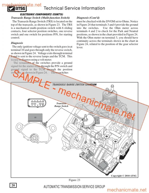 Volkswagen Golf Manual de taller, servicio y reparación PDF (2003-2010) Foto 3 de 3