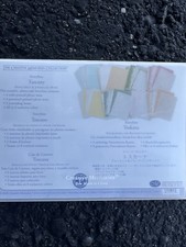 New Creative Memories STORYBOX Tuscany photo mats  journaling boxes