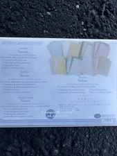 New Creative Memories STORYBOX Tuscany photo mats & journaling boxes