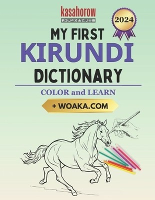 Kasahorow My First Kirundi Dictionary (Taschenbuch) Love with Kirundi