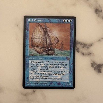 Reef Pirates LP Homelands 1995 Magic the Gathering MTG