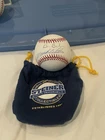 Bill Buckner Mookie Wilson 1986 Signed Baseball Steiner NY Mets Boston Red Sox