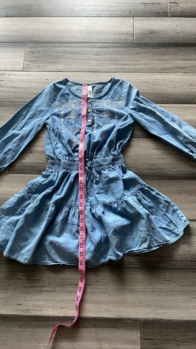 Guess Kids Girl’s Size M Jean Dress - Picture 9 of 9