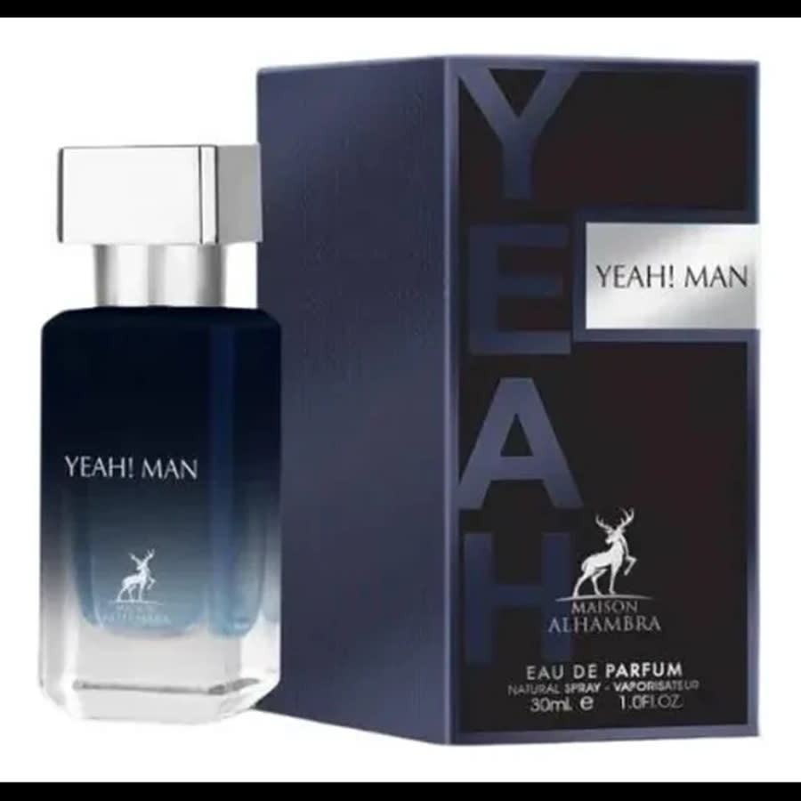Maison Alhambra Mens Yeah Man EDP Spray 10 oz Fragrances 6290360596624 6590₽