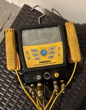 FIELDPIECE SM480V WIRELESS 4-PORT DIGITAL SMAN REFRIGERANT MANIFOLD+MICRON GAUGE