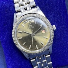 RARE Titus President Day Date Gray Dial Autom...
