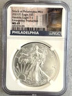 2021-P American Silver Eagle Type 1 Emergency Production NGC MS69 #DP25