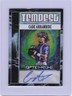 2025 Leaf Optichrome Cade Arrambide Silver Prismatic Auto SSP /10 LSU Tigers