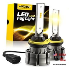 880 LED Fog Light Bulbs, 6000LM 3000K Amber Yellow lights, 300 Golden Yellow