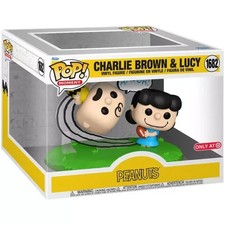 Funko Pop! Moments Peanuts #1682 Charlie Brown & Lucy / Exclusive