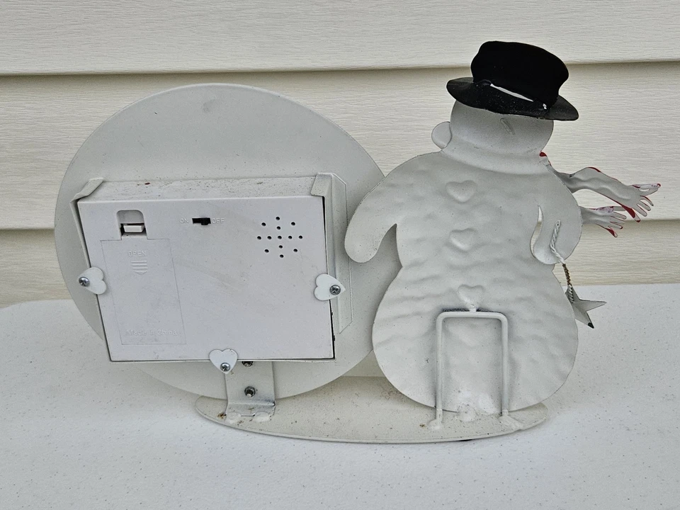 HALLMARK Musical Countdown to Christmas Snowman Advent Calendar Jingle Bells w - Image 2 of 4