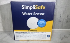 SimpliSafe Home Security System Water Sensor WT3 Flood Leak Detector Alarm