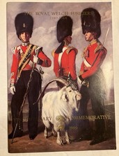 Royal Welch Fusiliers Tercentenary Commemorative Magazine 1689-1989 New