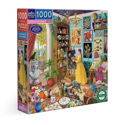 Alchemist's Art Studio 1000 Piece Jigsaw Puzzle eeBoo New