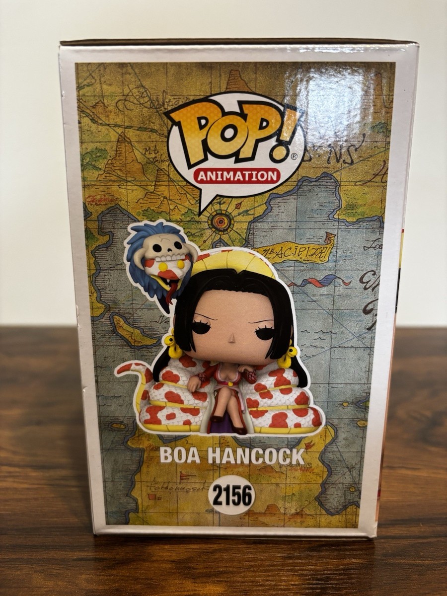 Funko Pop! Animation One Piece Boa Hancock 2156 Winter Convention