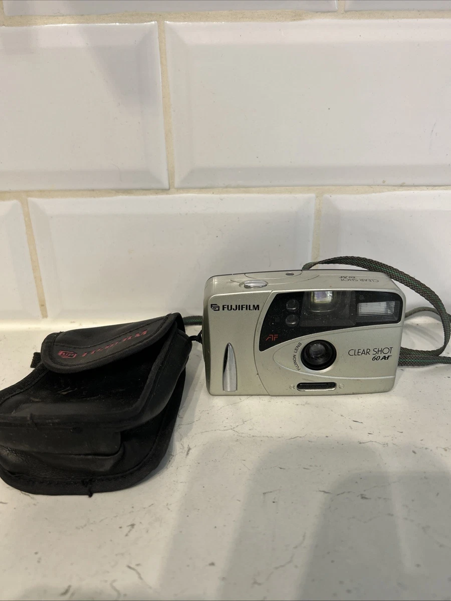 Fujifilm Clear Shot 60 AF Film Cameras for sale | eBay