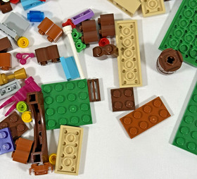 LEGO Friends 41120 Adventure Camp Archery Set Complete w/ Manual & Figs