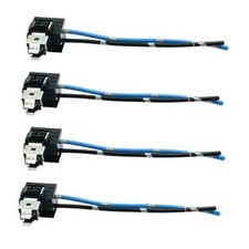4Pcs H1 H3 Bulb Socket Headlight Fog Light Adapter Connector Extension Wiring