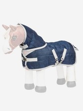 LeMieux Toy Pony Stable-Tek Turnout Rug - Navy