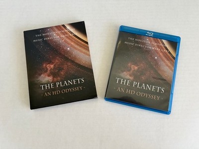 The Planets - An HD Odyssey w/ Houston Symphony & Hans Graf (2-disc Blu-Ray Set)