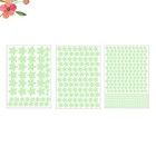  3 Sheets Luminous Star Sticker Child Baby Pvc Decals Fluorescence