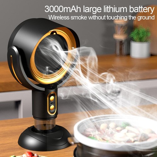 Mini Smoke Away Purifier Extractor Fan Purifier Portable Smoke Purifier U K-+*- - Picture 15 of 20