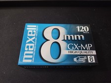 Maxwell 8 GX-MP 120 Videotape Sealed NOS