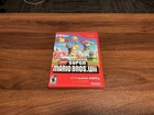 New Super Mario Bros. Wii (Nintendo Wii, 2009) CIB Complete Tested Working