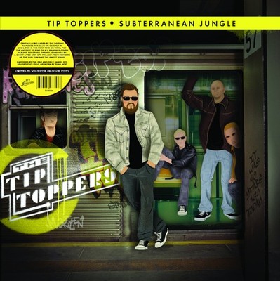 Tip Toppers Subterranean Jungle (Vinyl) 12'' Album Coloured Vinyl