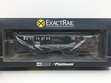 HO Exactrail Chicago Burlington & Quincy Bethlehem 3483 Hopper Car CB&Q #160669