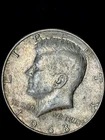 1968-D Kennedy Circulated 40% Silver Ungraded Denver Half Dollar Coin 50C (147)