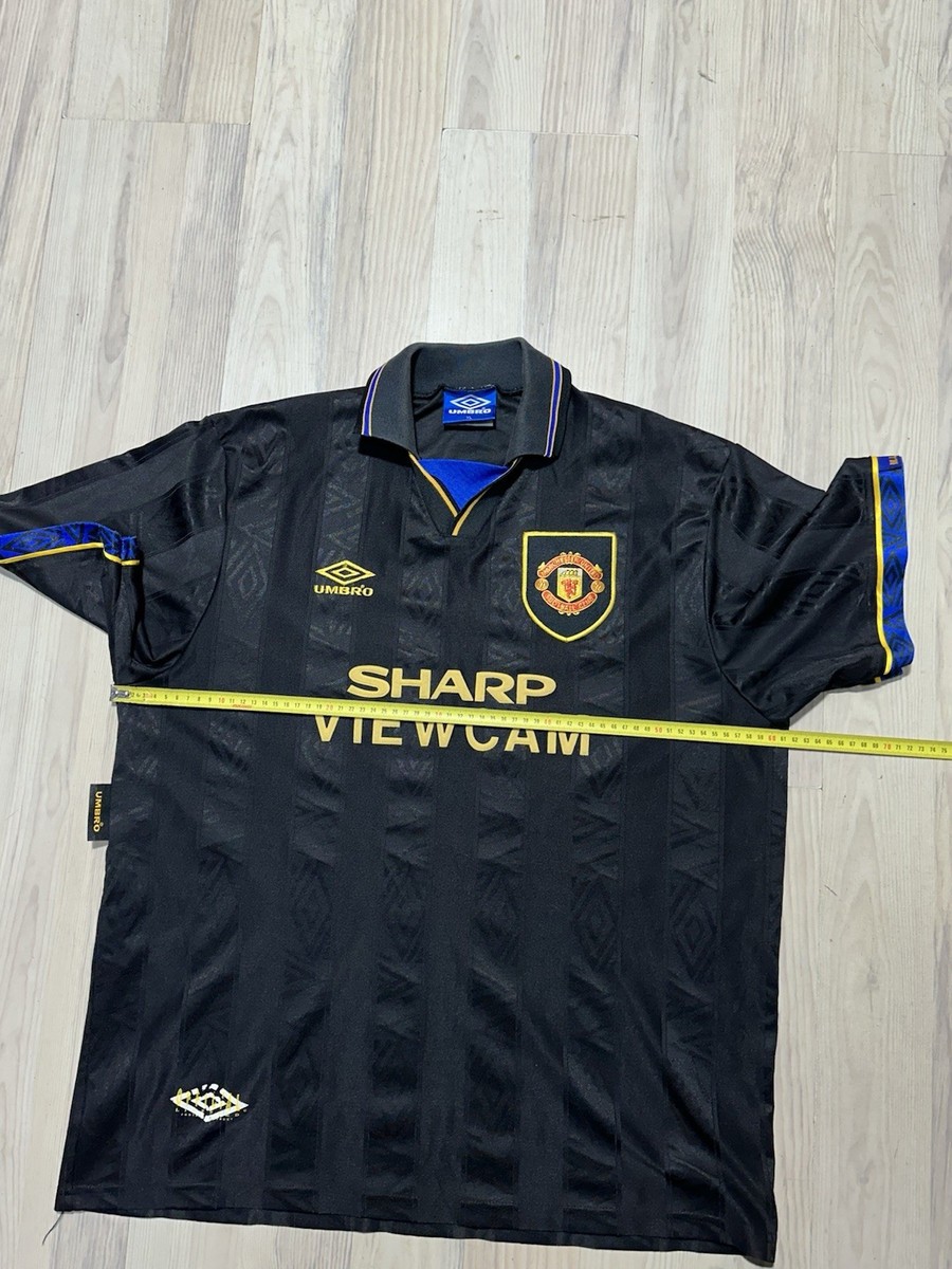 UMBRO MANCHESTER UNITED 1993-95 FOOTBALL SHIRT SOCCER JERSEY