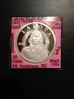 Crazy Horse  - Lakota Souix Indians  - Proof - 1 Oz - .999 Silver