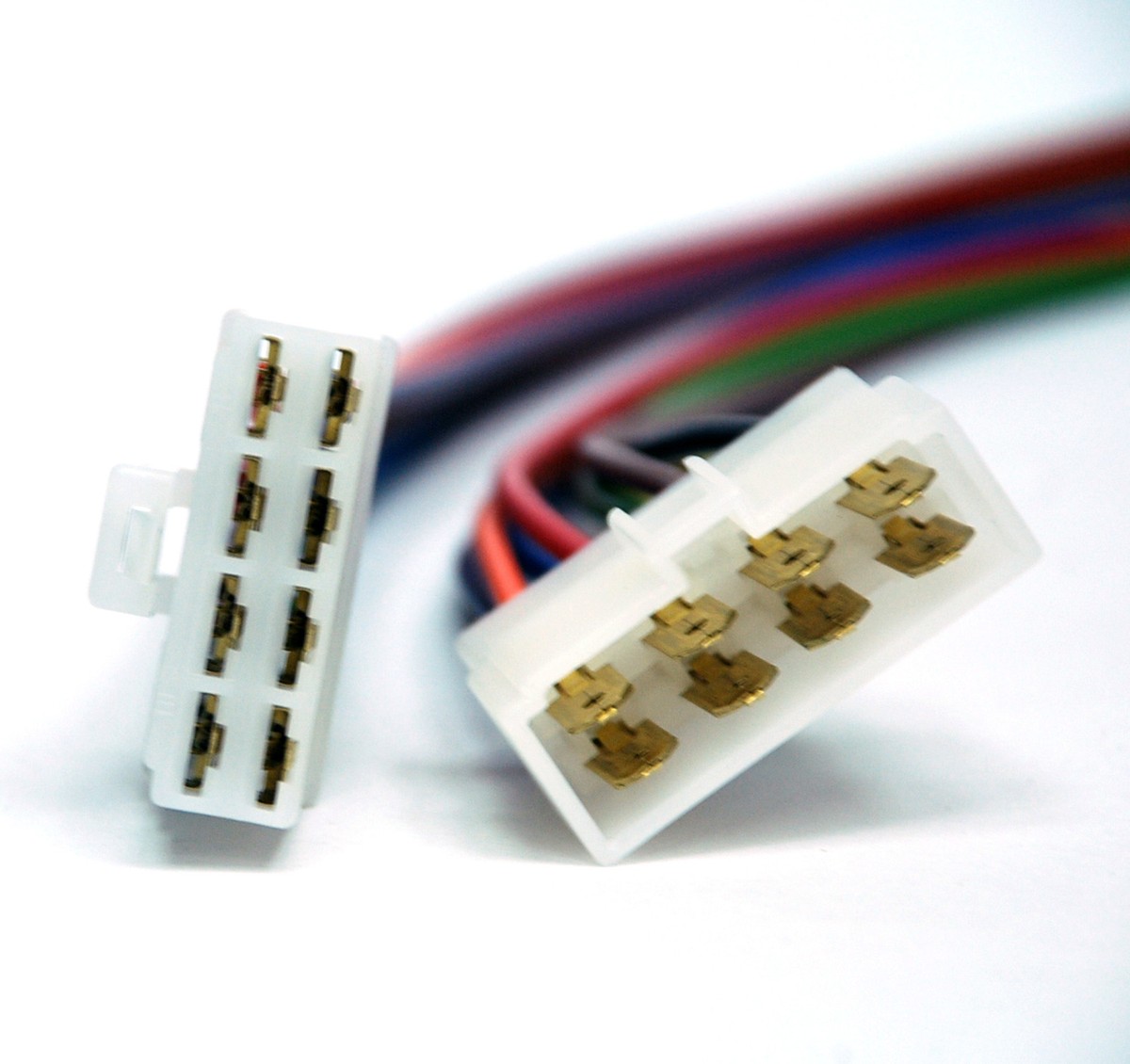 1set Sumitomo 250 type Wire to Wire Connector M+F 8P Wire