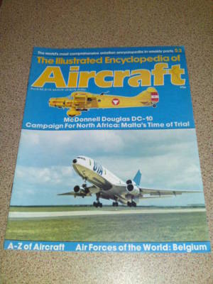 ENCYCLOPEDIA OF AIRCRAFT #53  - DC10