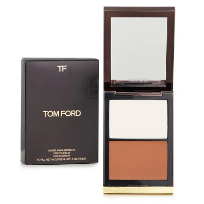 TOM FORD SHADE AND ILLUMINATE CONTOUR DUO CREAM PALETTE .5 OZ / 15 G NIB