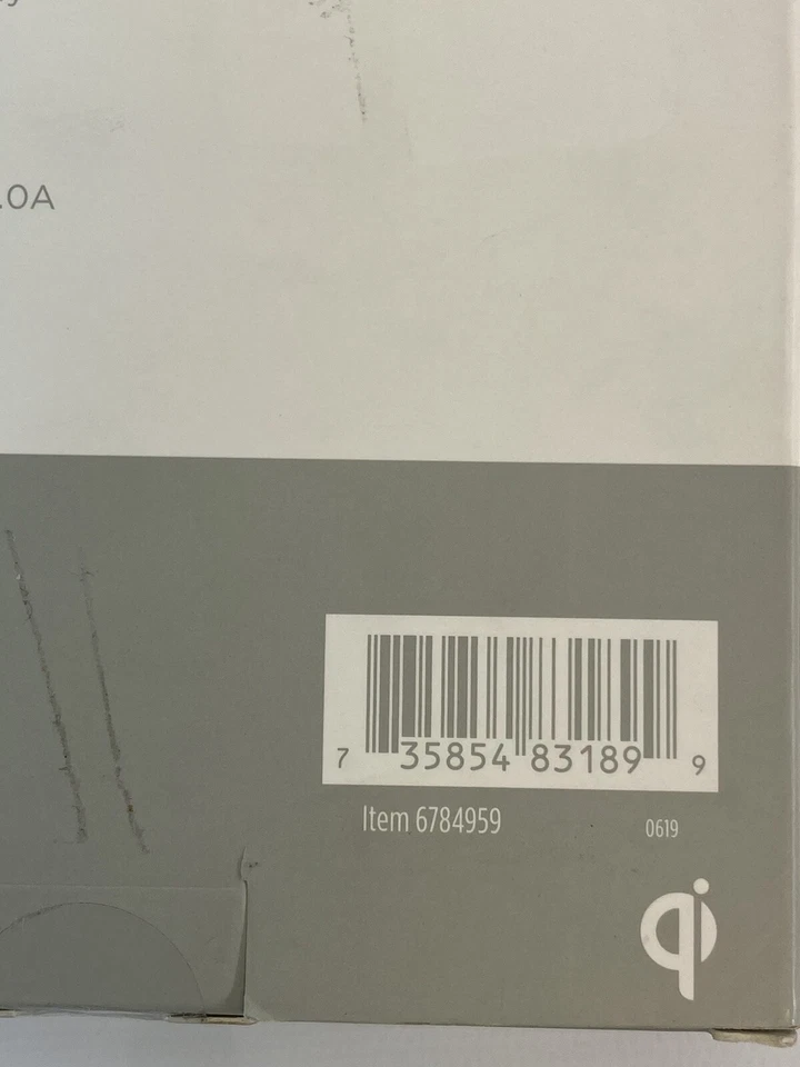 NEW Ativa 10W Wireless Qi Charger, Gray - BRAN NEW - Image 4 of 4