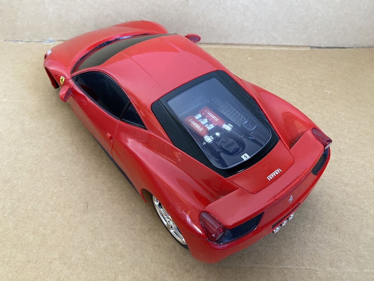New Bright Ferrari 458 Italia, Radio Control, CAR ONLY, 1:16 Scale, Red, Spares. | eBay New Bright Ferrari 458 Italia, Radio Control, CAR ONLY, 1:16 Scale, Red, Spares. | eBay