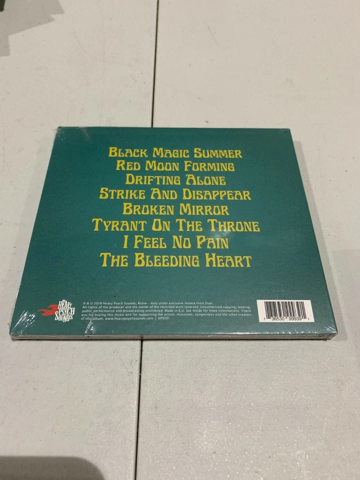 Duel - Valley Of Shadows CD - Bild 2 von 2