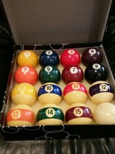 ACTION Standard Pool Ball Set 2 1/4 inch