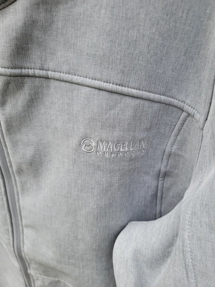 Chaqueta softshell para mujer Magellan Hickory Canyon 3XL ajuste clásico Foto 2 de 4