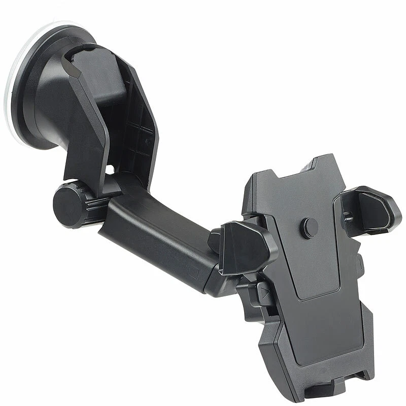 Callstel Kfz-Smartphone-Armaturenbrett-Halterung, 360°-Teleskop, One-Touch - Bild 4 von 4