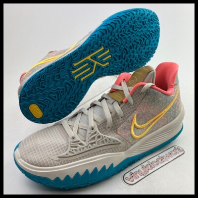 Nike Kyrie Low 4 N7 Desert Sand Citron Mens Size 14 CW3985-005 Basketball 