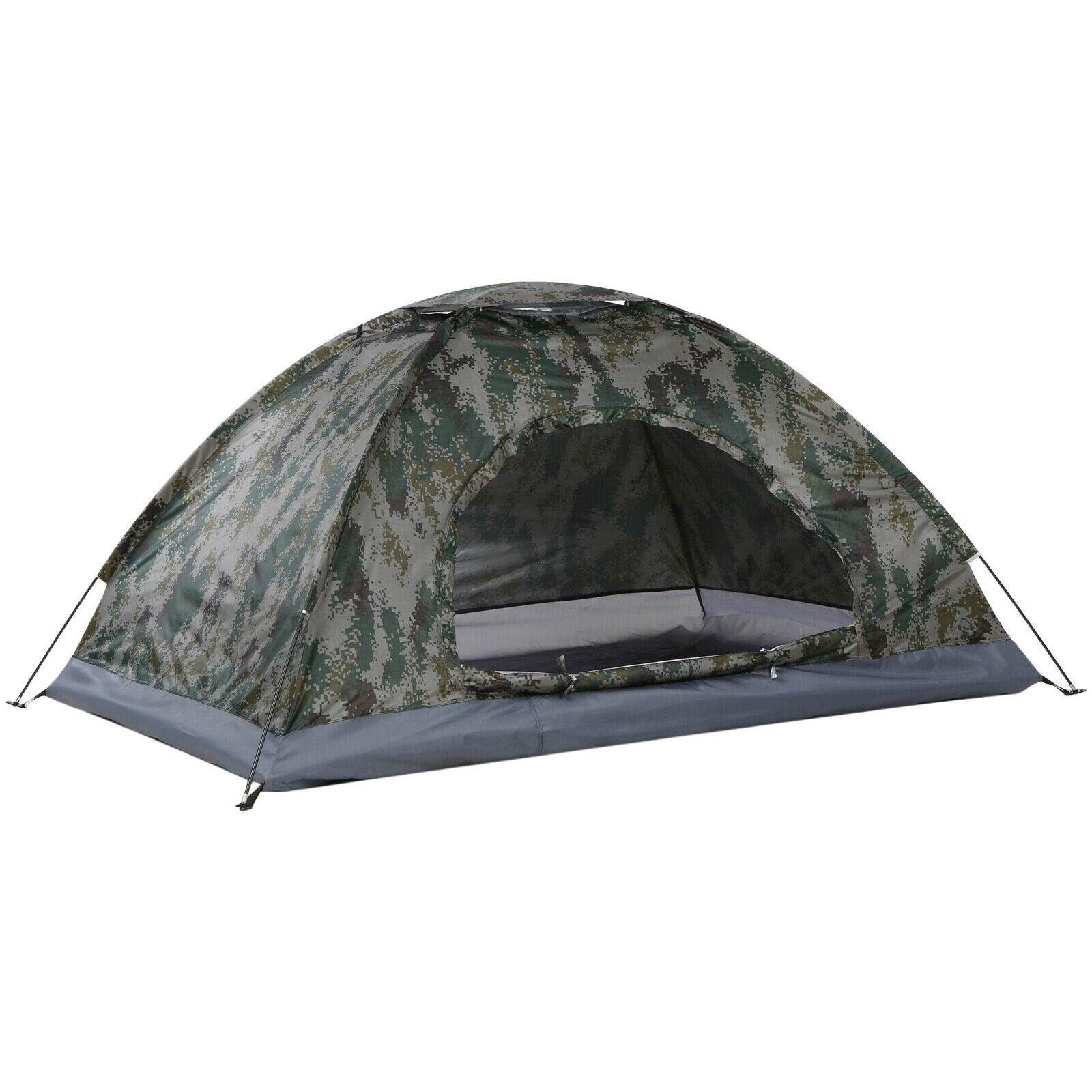 Campingzelt,Outdoor Trekkingzelt,UV-Schutz,Wasserdicht,2 Personen,Camping Zelt