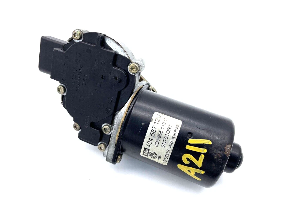 Motor limpiaparabrisas AUDI A6 A4 S4 1999-2004 8D1 955 113C OEM* Foto 2 de 4