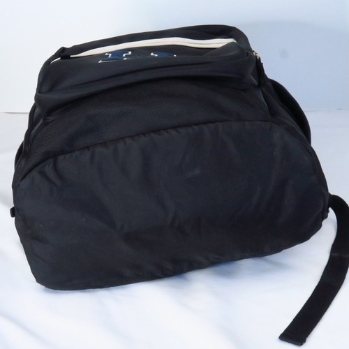Vintage Tommy Hilfiger Big Logo Collegiate Spell Out Color Backpack Book Bag - Picture 5 of 7