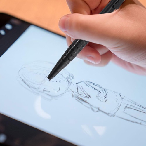 Stylus Touch Screen Pen for Comfortable Writing on Tablets Smartphones - Zdjęcie 5 z 12